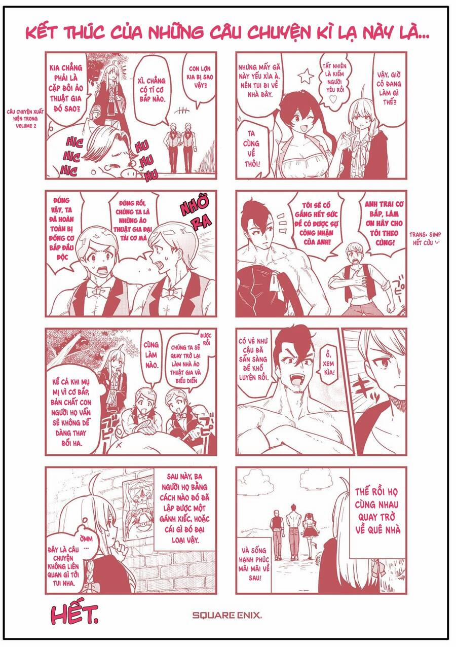 Majo No Tabitabi 28.5 trang 3