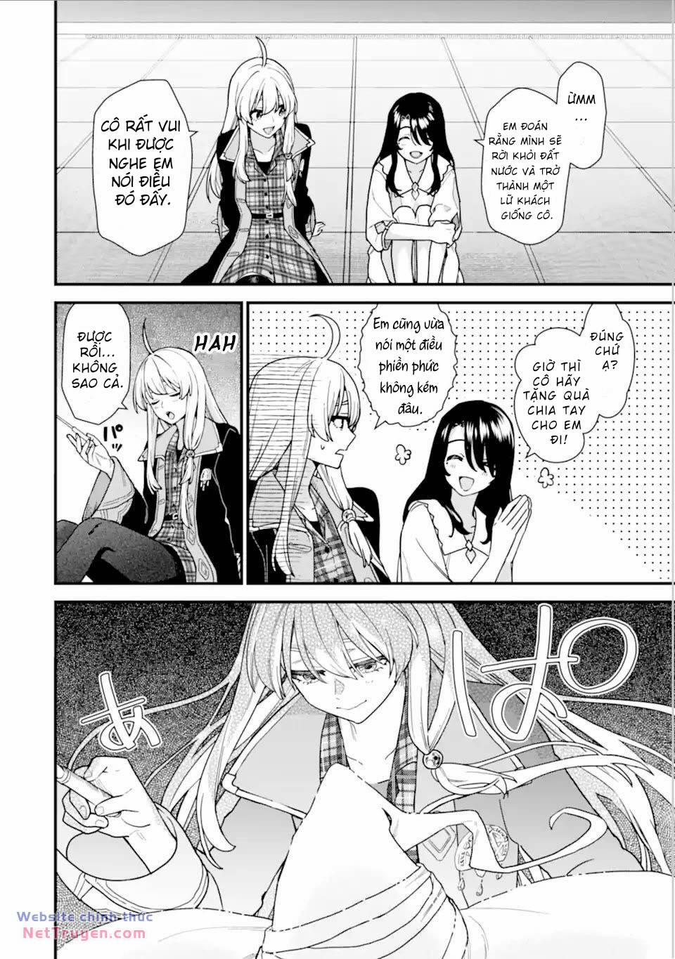 Majo No Tabitabi 28 trang 4