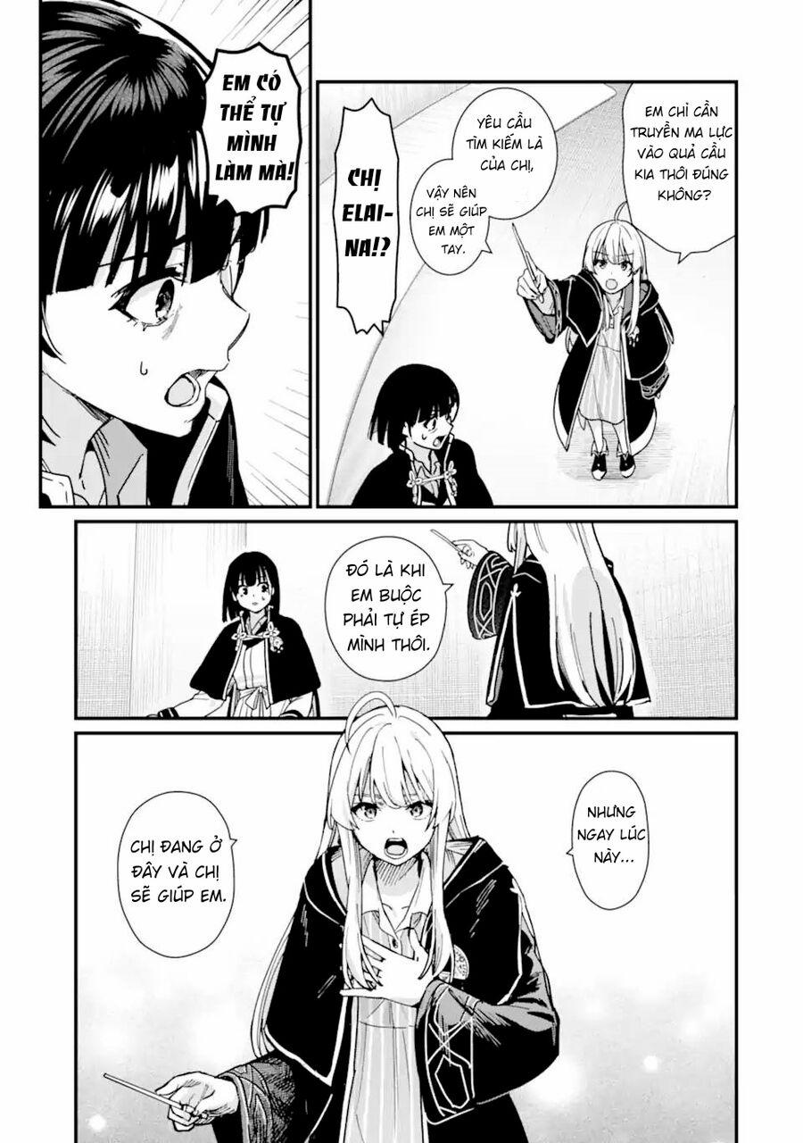 Majo No Tabitabi 29 trang 32