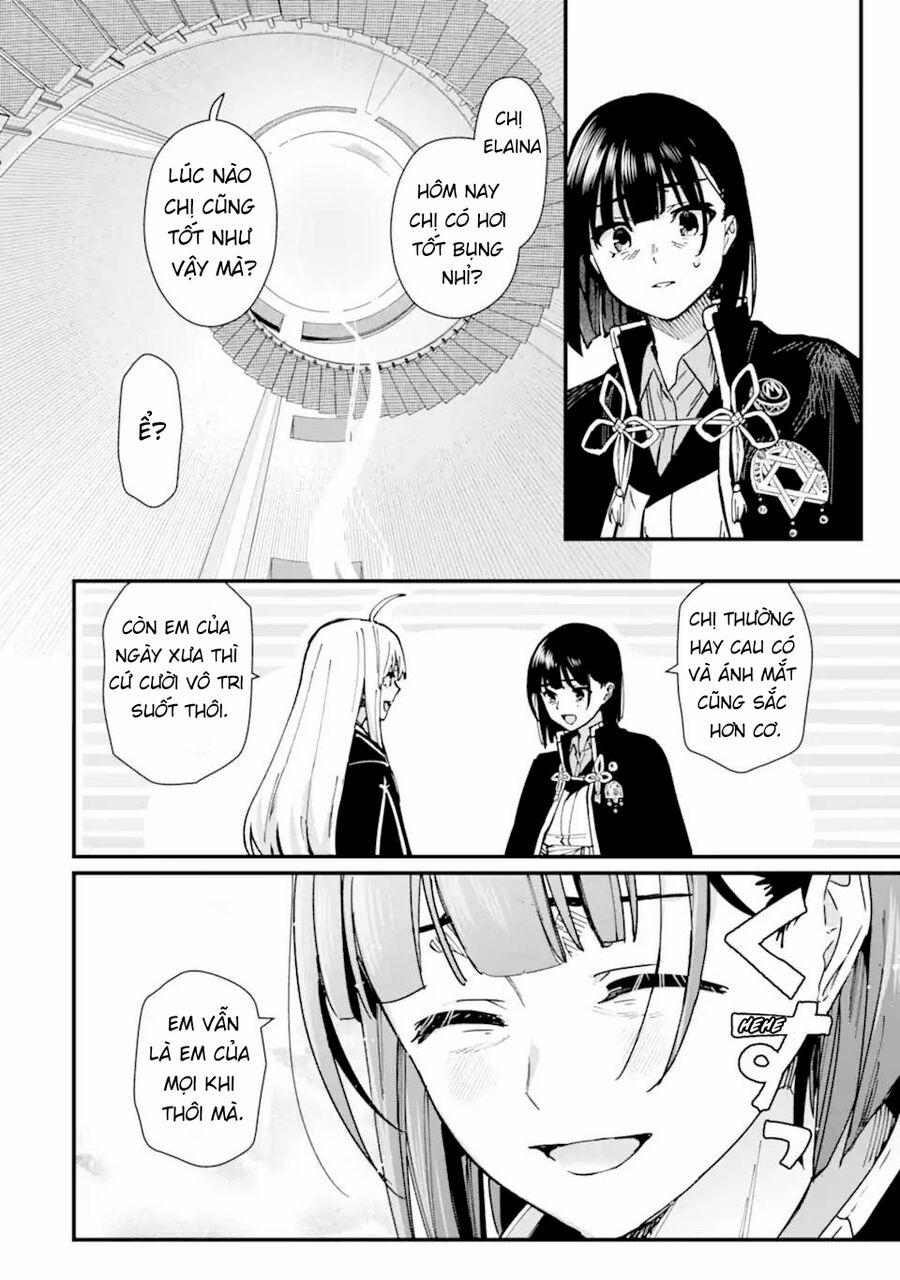 Majo No Tabitabi 29 trang 33