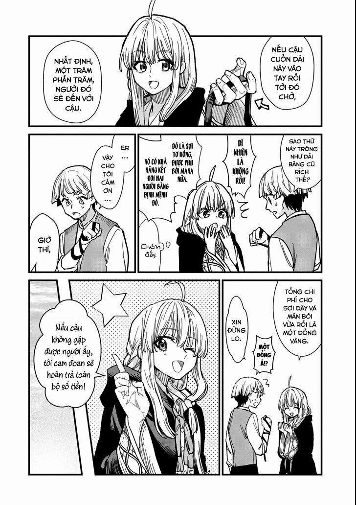 Majo No Tabitabi 3 trang 13