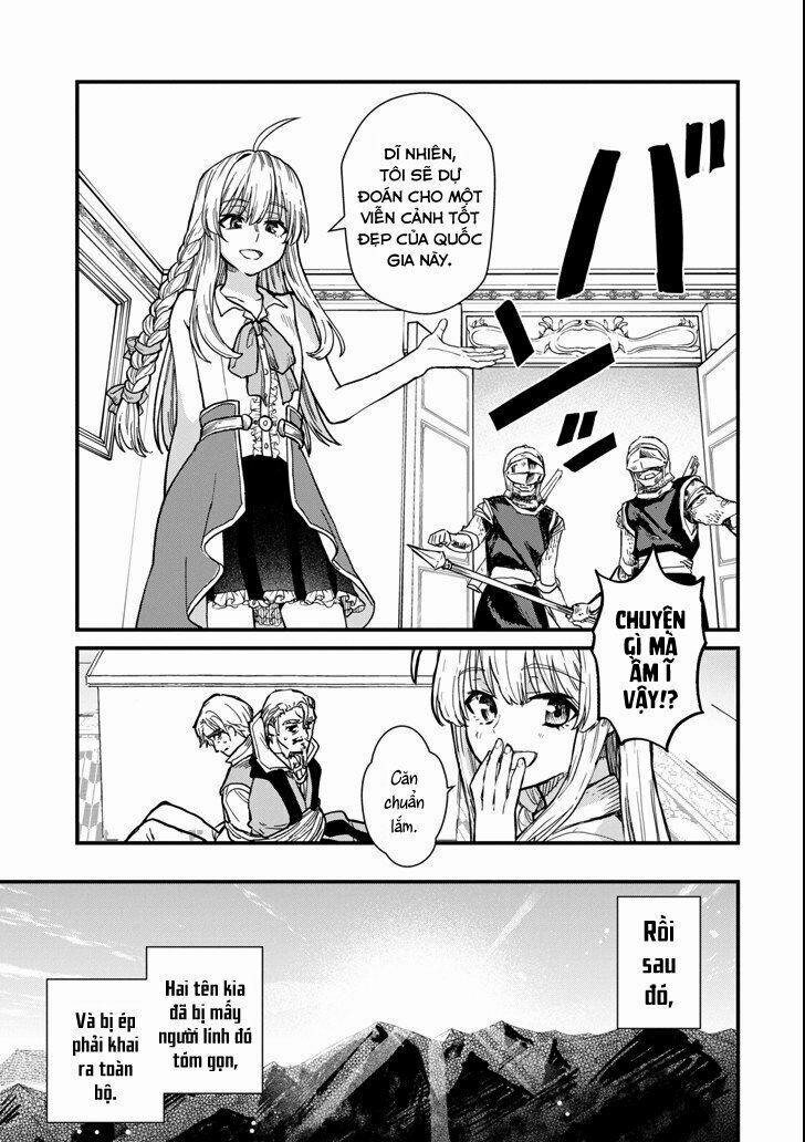 Majo No Tabitabi 3 trang 33