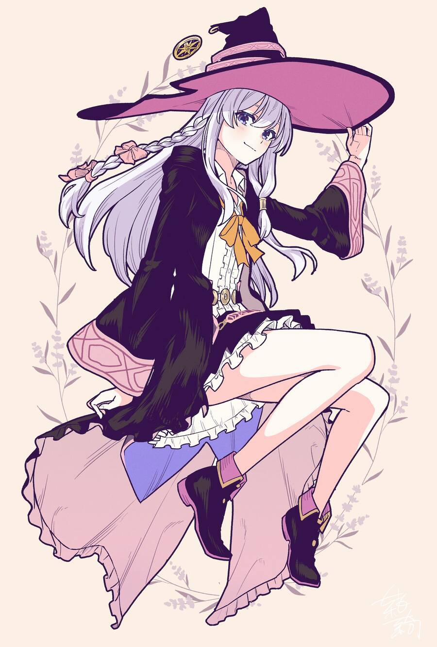 Majo No Tabitabi 31.3 trang 14