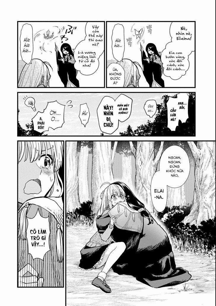 Majo No Tabitabi 4 trang 21