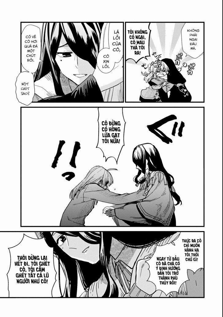 Majo No Tabitabi 4 trang 22