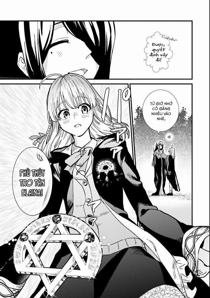 Majo No Tabitabi 4 trang 38