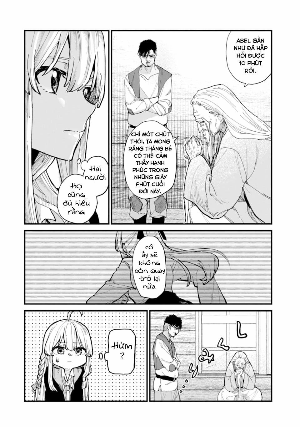 Majo No Tabitabi 6 trang 12