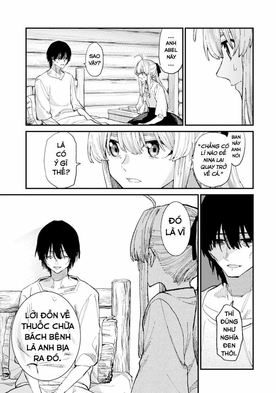 Majo No Tabitabi 6 trang 23