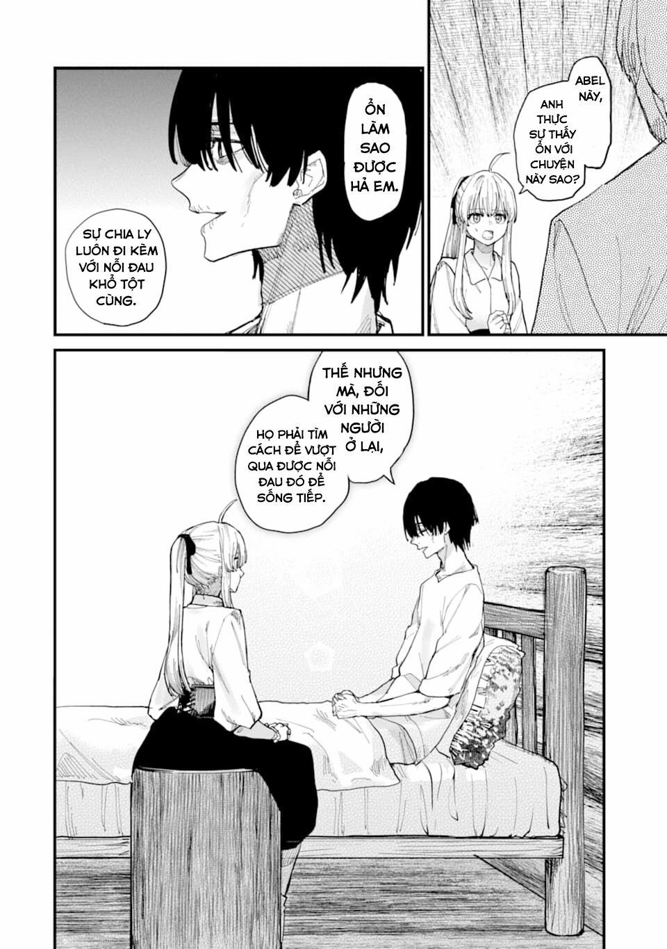 Majo No Tabitabi 6 trang 30