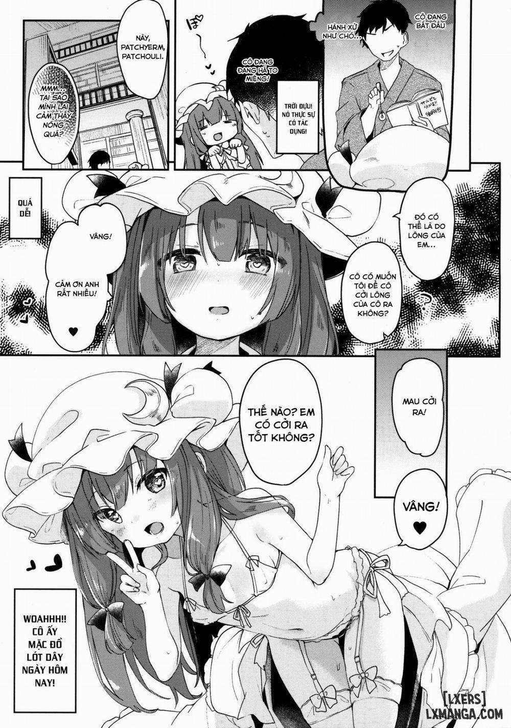 Majo no Watashi ga Saimin nanka ni Kakaru wake Nai desho Oneshot trang 5