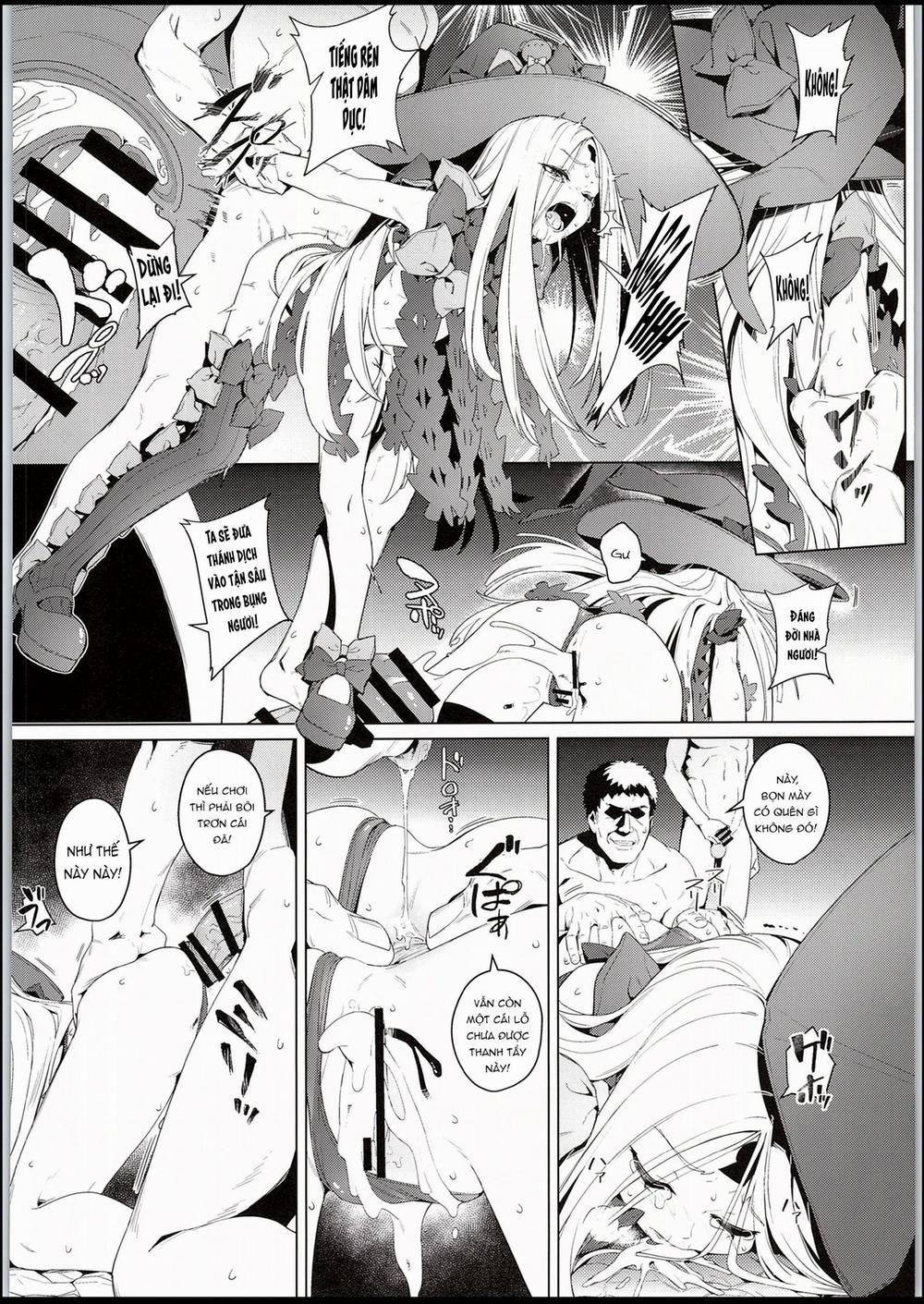 Majo Saiban Oneshot nứng trang 16