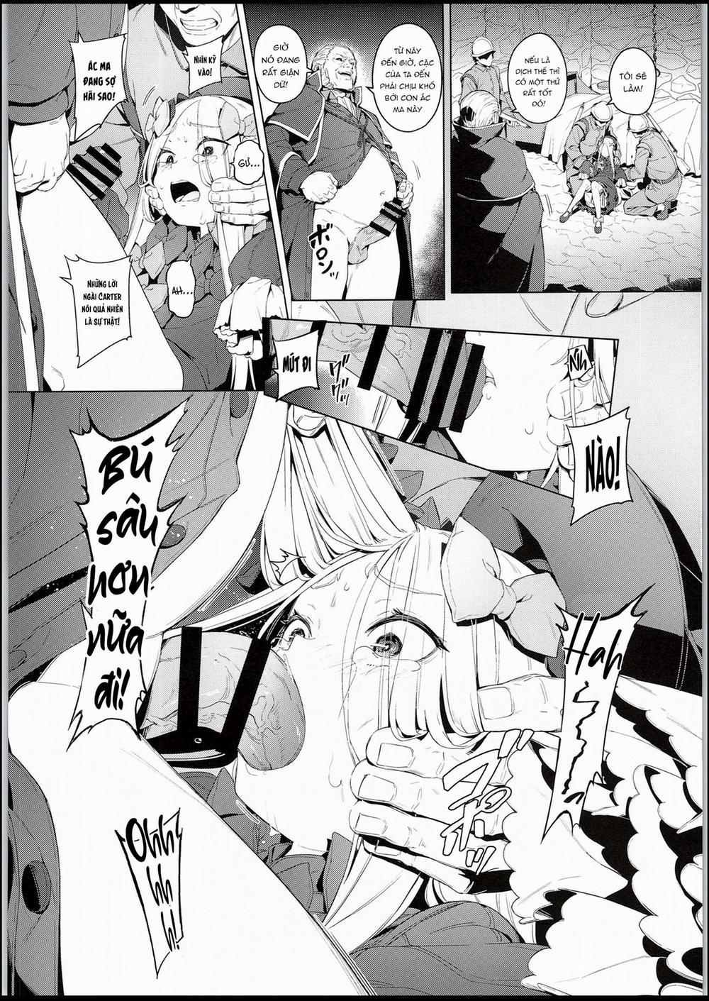 Majo Saiban Oneshot nứng trang 8