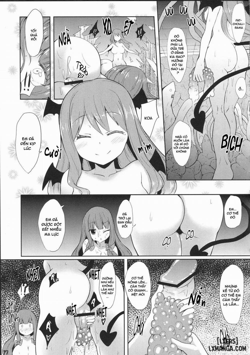 Majokko Patchouli-tan Shizuku Oneshot trang 15