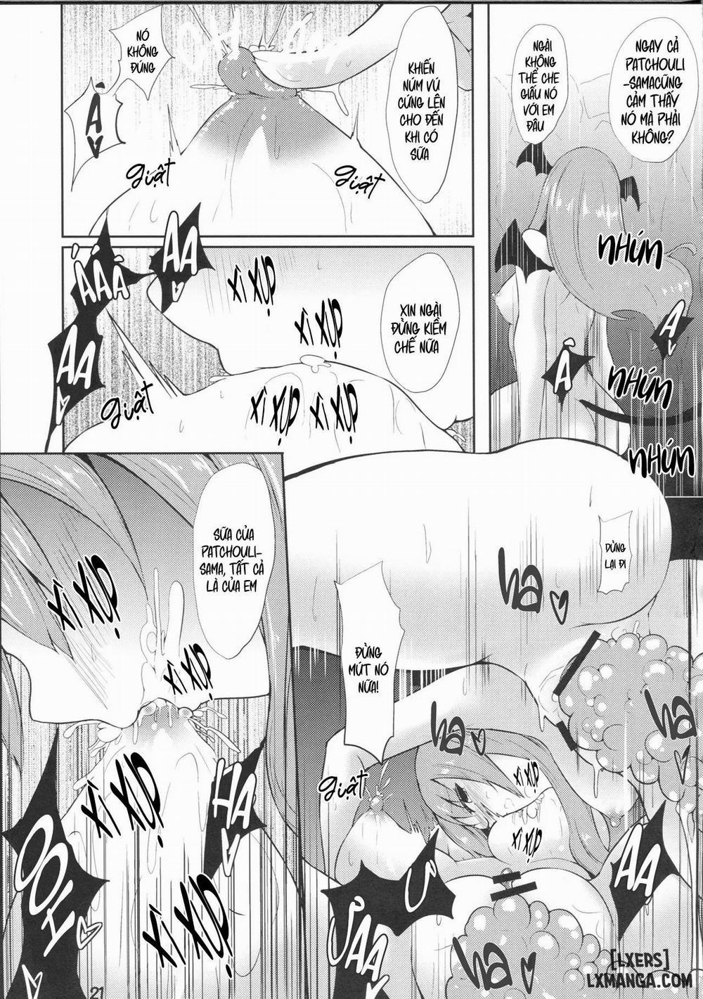 Majokko Patchouli-tan Shizuku Oneshot trang 19