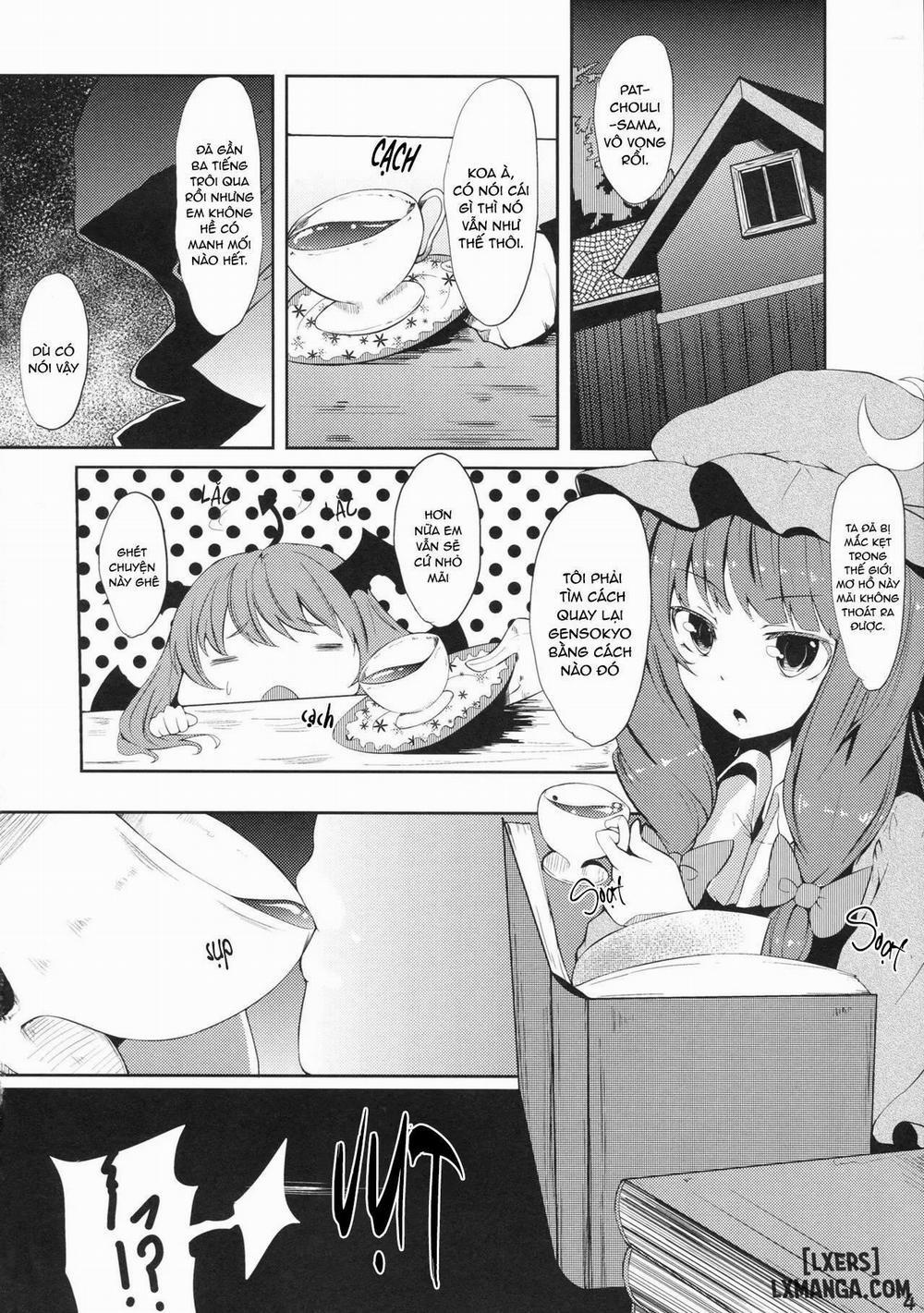 Majokko Patchouli-tan Shizuku Oneshot trang 2