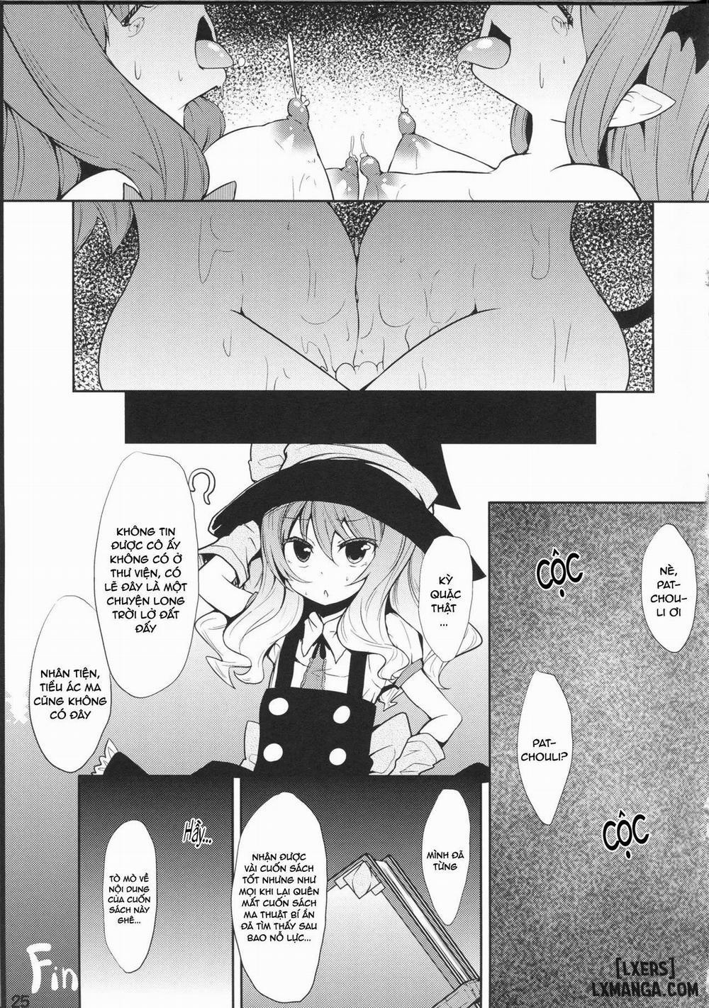 Majokko Patchouli-tan Shizuku Oneshot trang 23