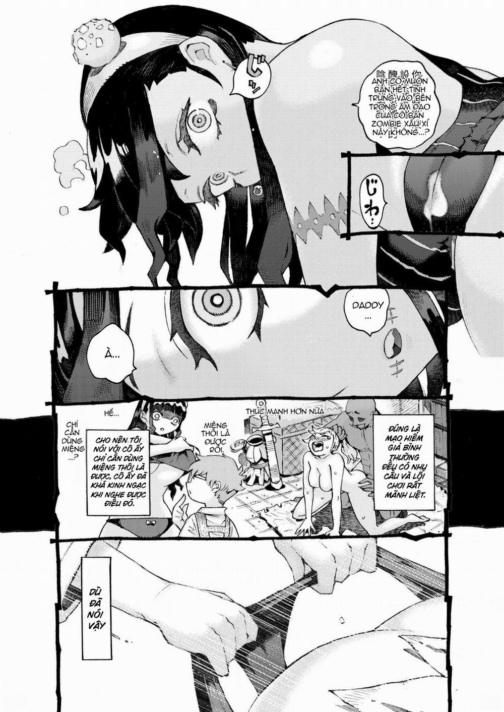 Majutsushi Papakatsu Chuu 1 trang 12