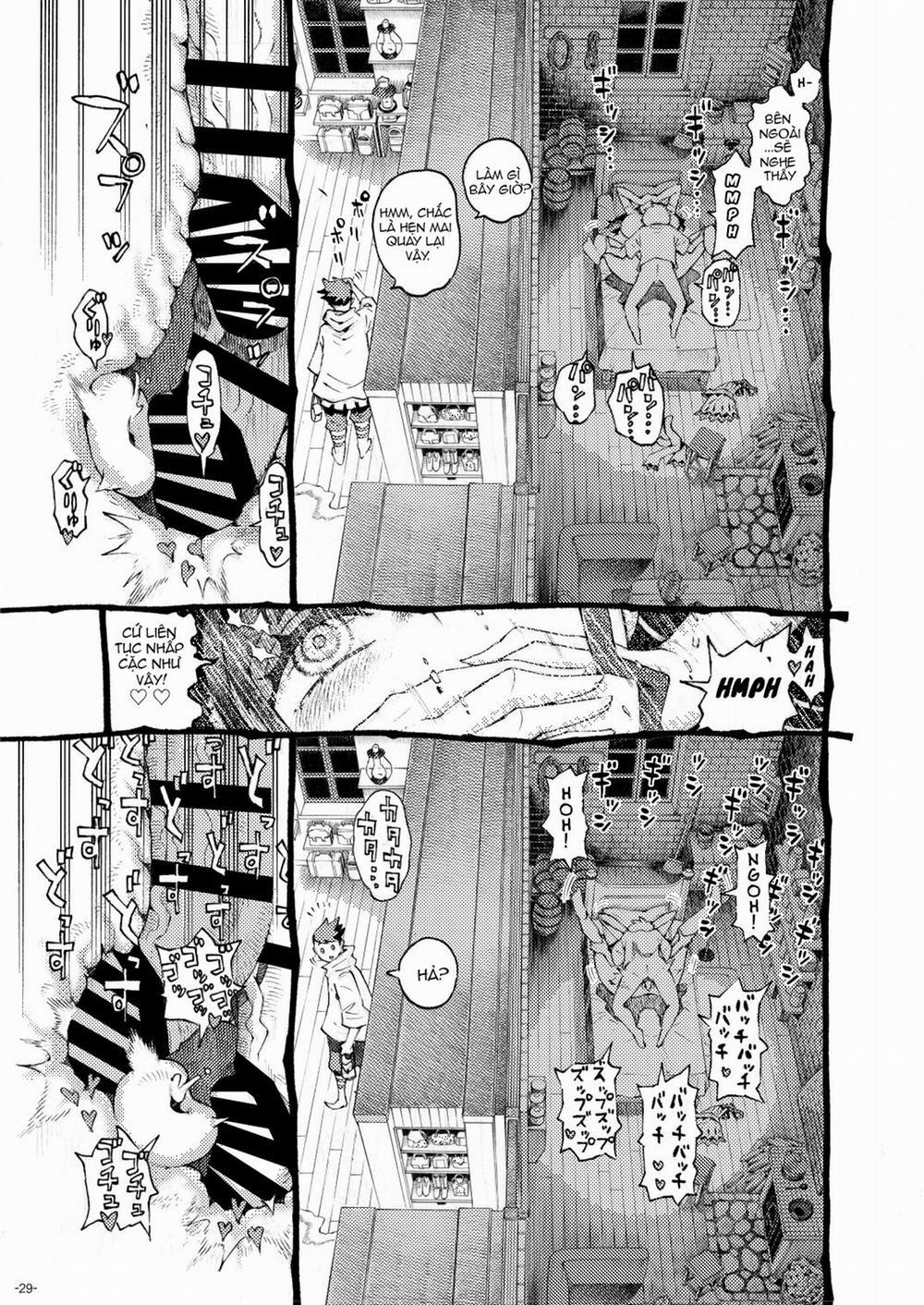 Majutsushi Papakatsu Chuu 1 trang 29