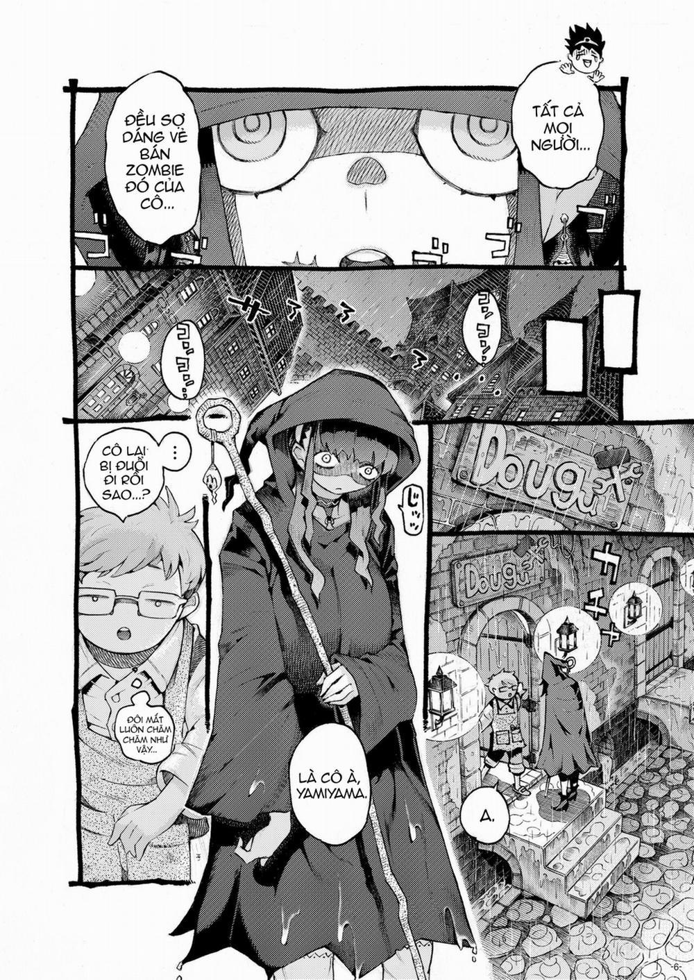 Majutsushi Papakatsu Chuu 1 trang 6