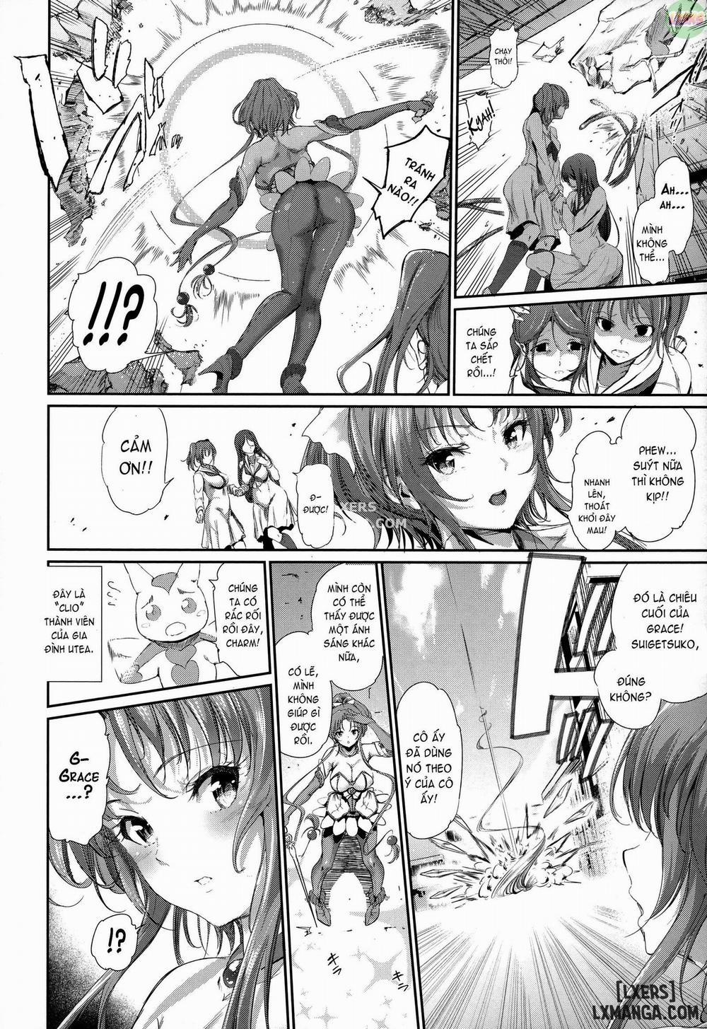 Majuu Jouka Shoujo Utea 1 trang 14