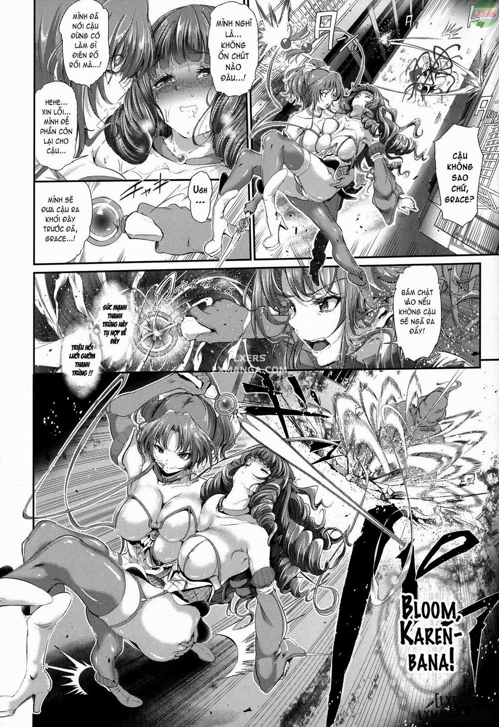 Majuu Jouka Shoujo Utea 1 trang 16