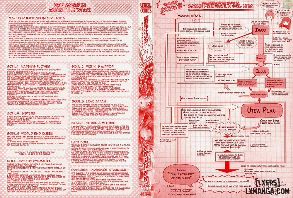 Majuu Jouka Shoujo Utea 1 trang 4