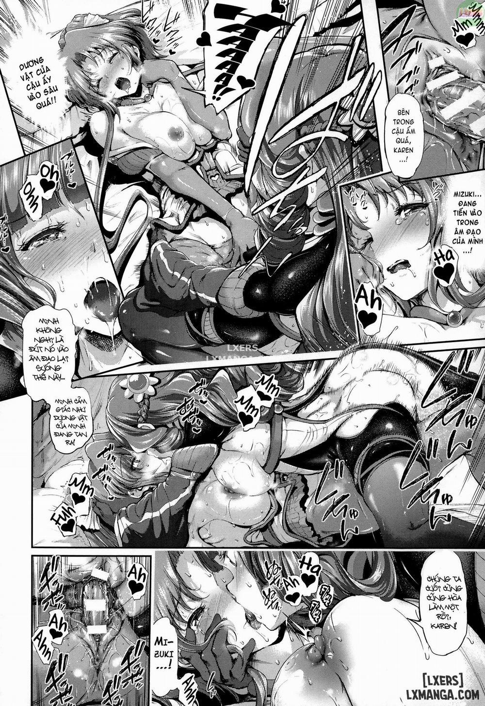 Majuu Jouka Shoujo Utea 3 trang 12