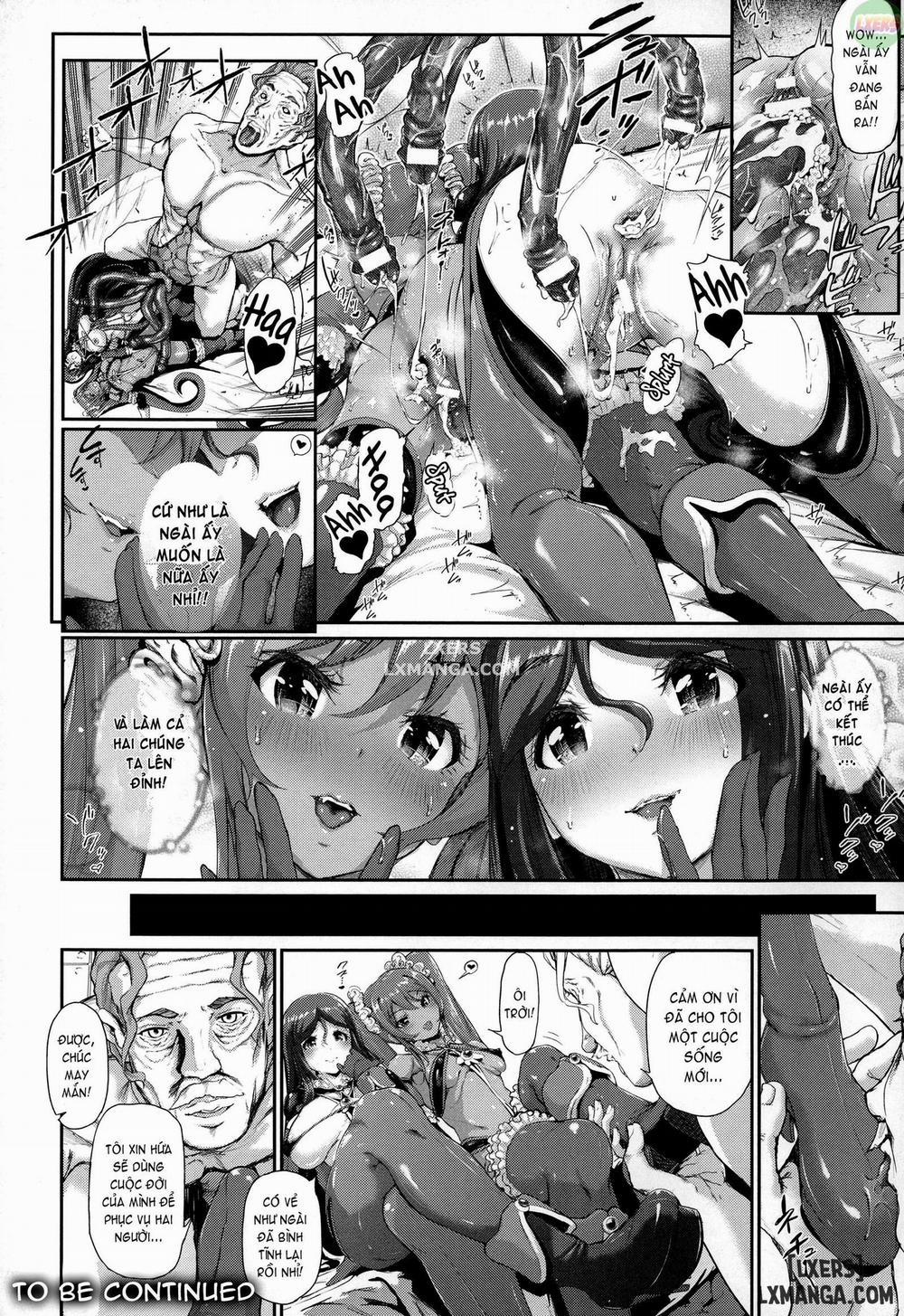 Majuu Jouka Shoujo Utea 3 trang 28