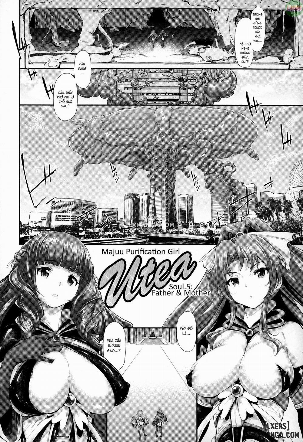 Majuu Jouka Shoujo Utea 4 trang 4