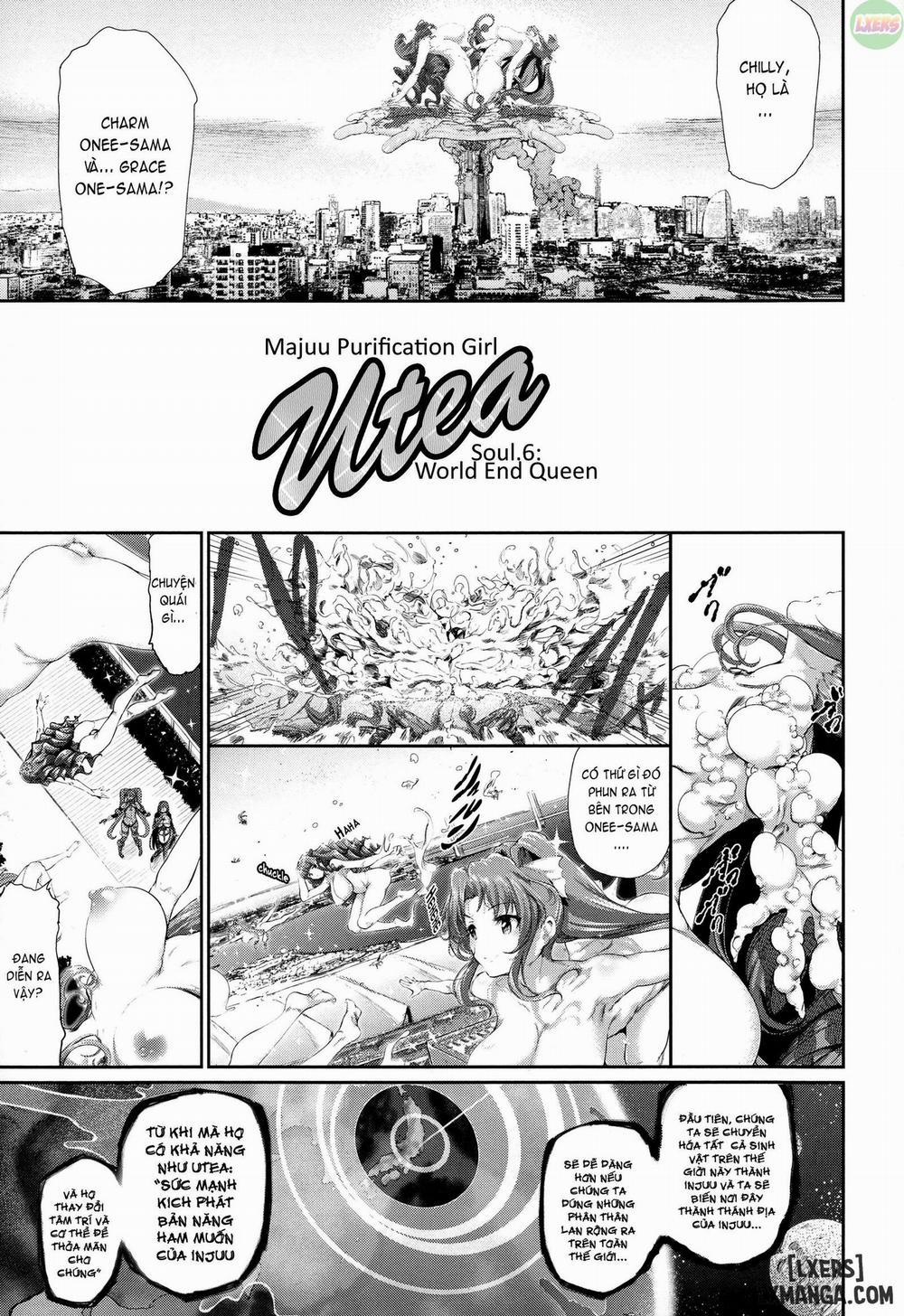 Majuu Jouka Shoujo Utea 5 trang 3