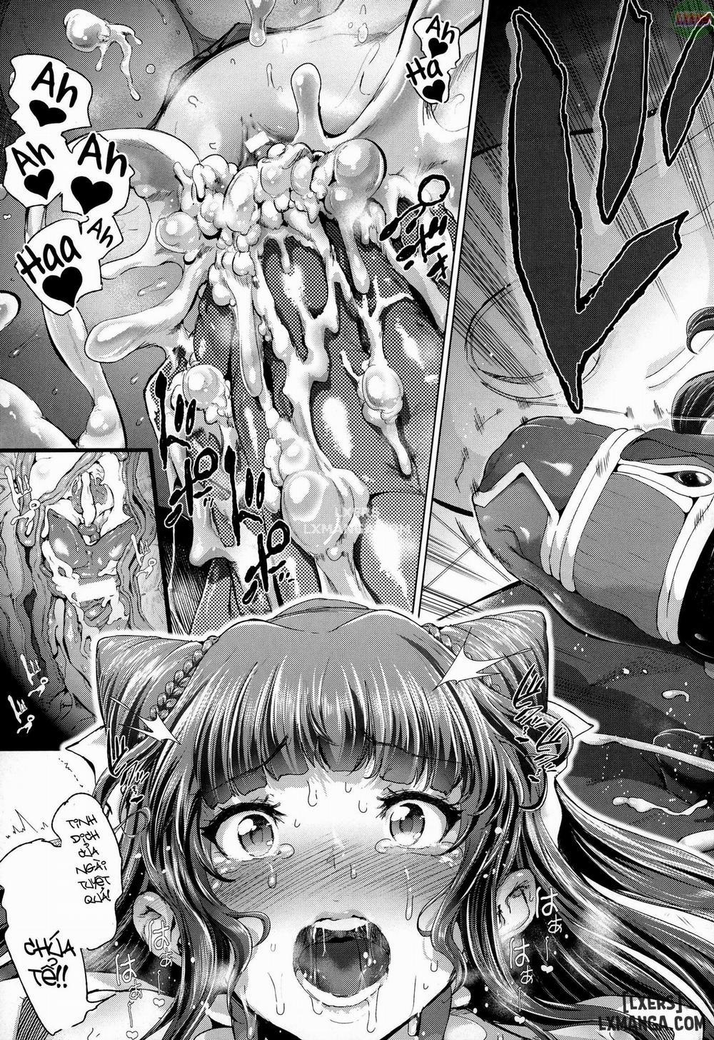 Majuu Jouka Shoujo Utea 5 trang 35