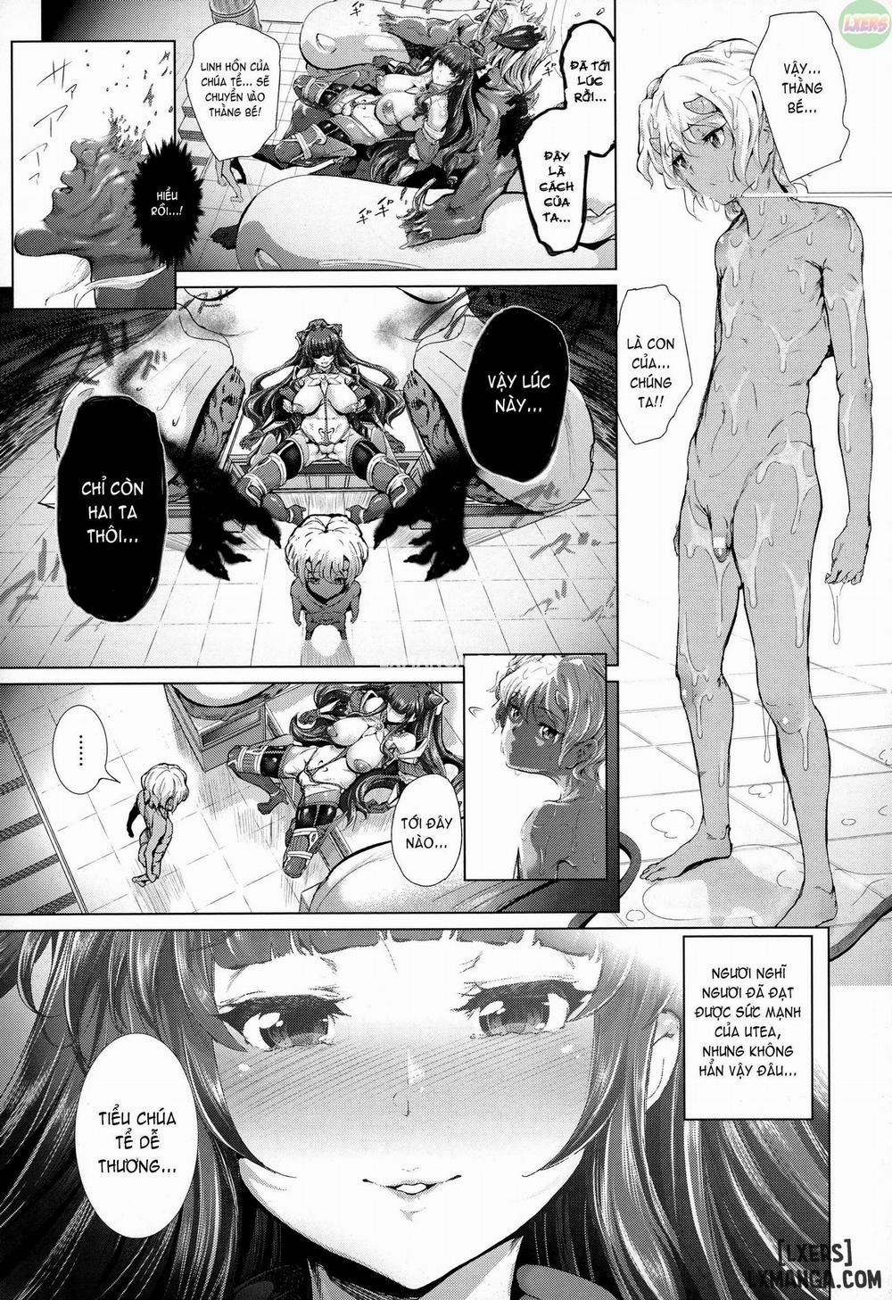 Majuu Jouka Shoujo Utea 5 trang 37