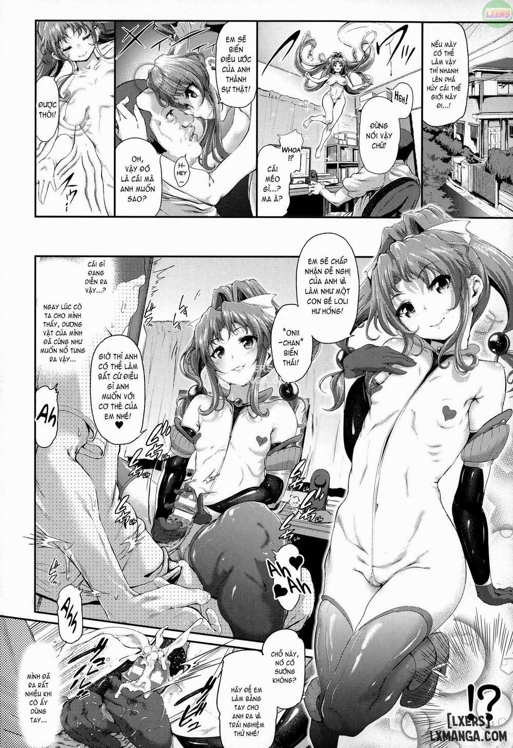 Majuu Jouka Shoujo Utea 5 trang 6