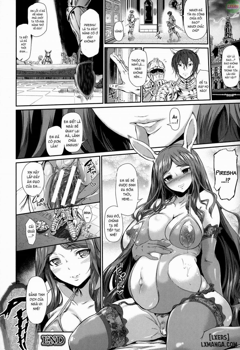 Majuu Jouka Shoujo Utea 6 trang 22