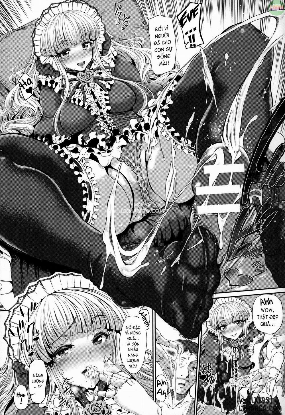 Majuu Jouka Shoujo Utea 6 trang 28