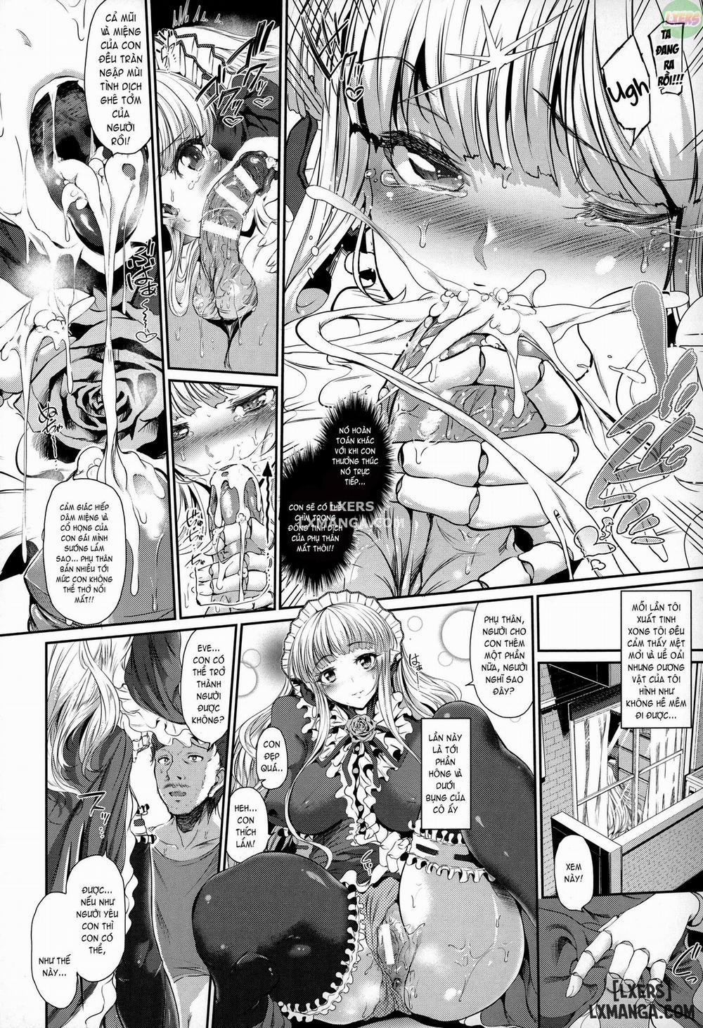 Majuu Jouka Shoujo Utea 6 trang 32