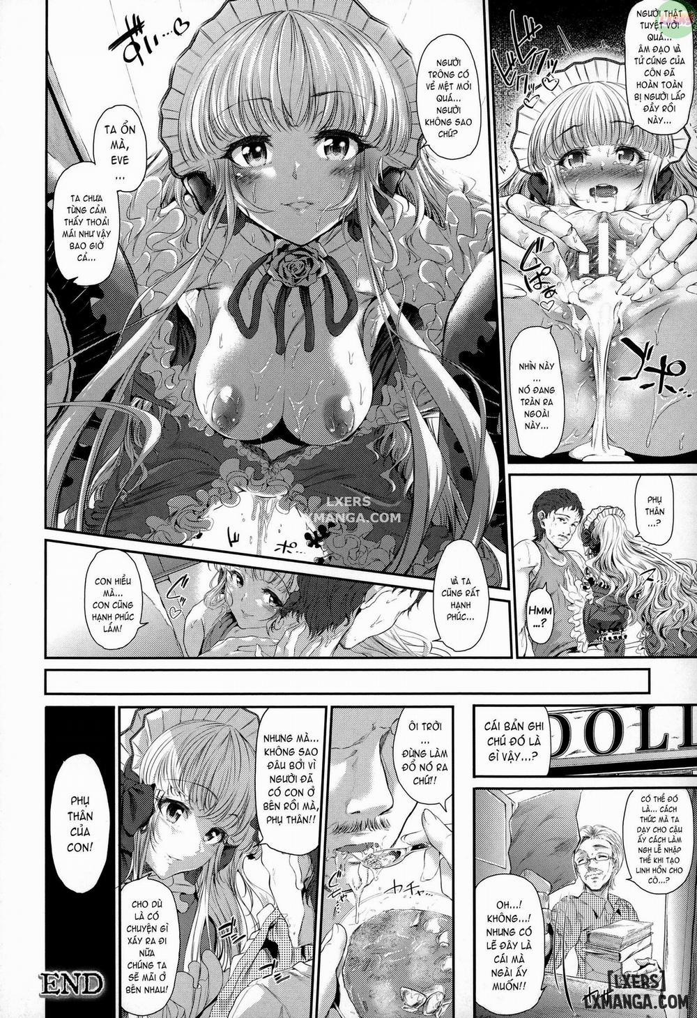 Majuu Jouka Shoujo Utea 6 trang 38