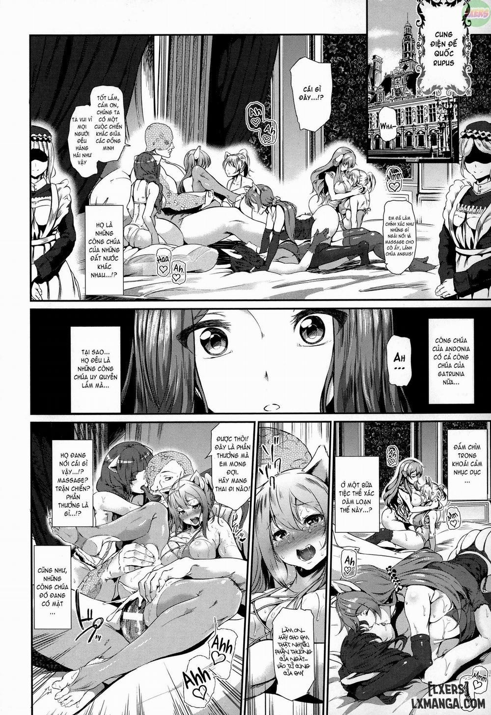 Majuu Jouka Shoujo Utea 6 trang 6