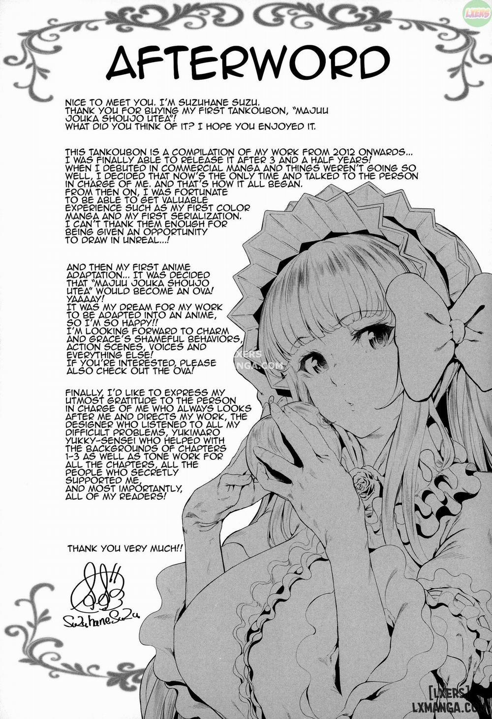 Majuu Jouka Shoujo Utea 7 END trang 9