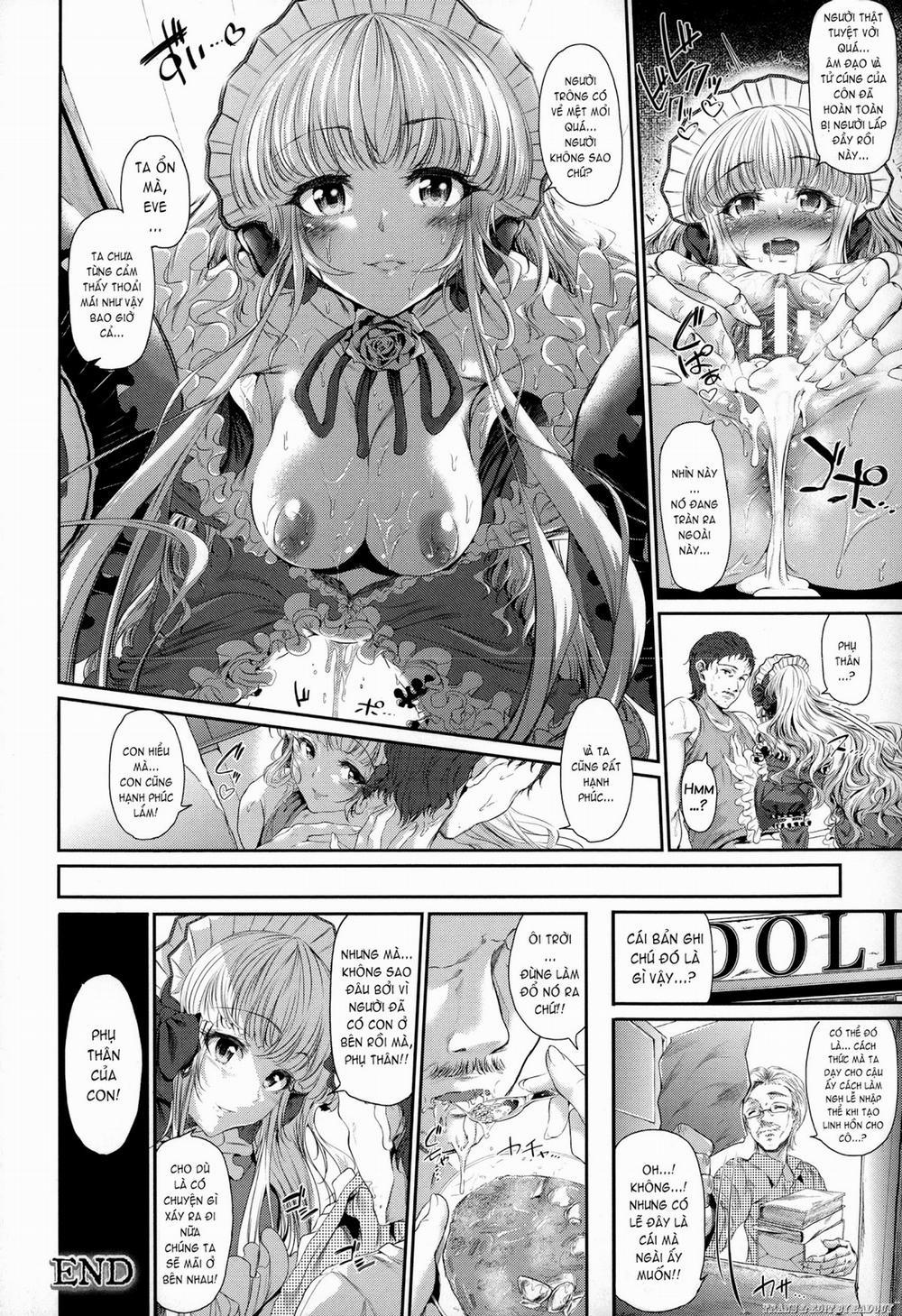 Majuu Jouka Shoujo Utea 7 trang 16