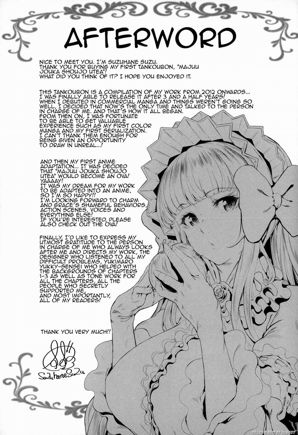 Majuu Jouka Shoujo Utea 8 [End] trang 7