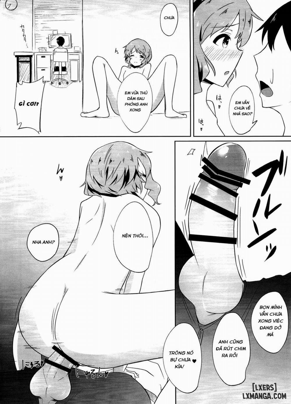 Makabe Mizuki wa Kamawaretai Oneshot trang 10