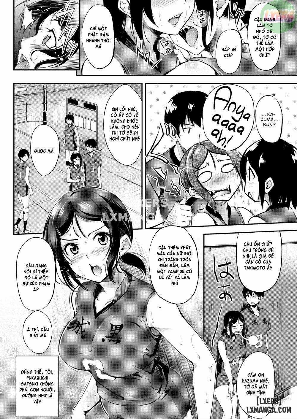 Make Every Ball Count Oneshot trang 1