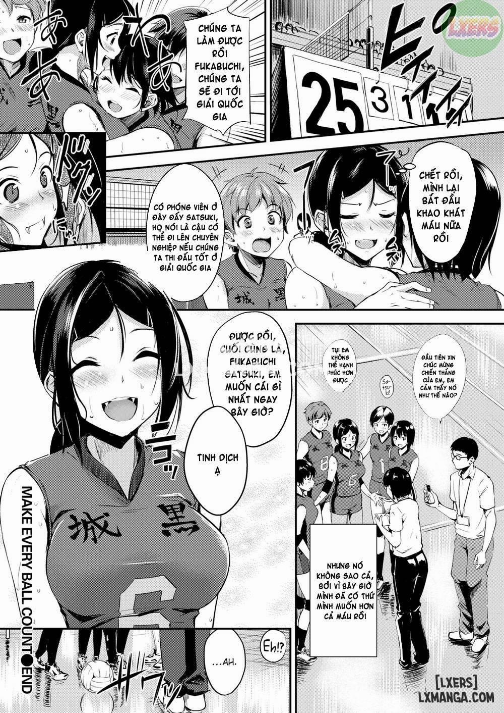 Make Every Ball Count Oneshot trang 19