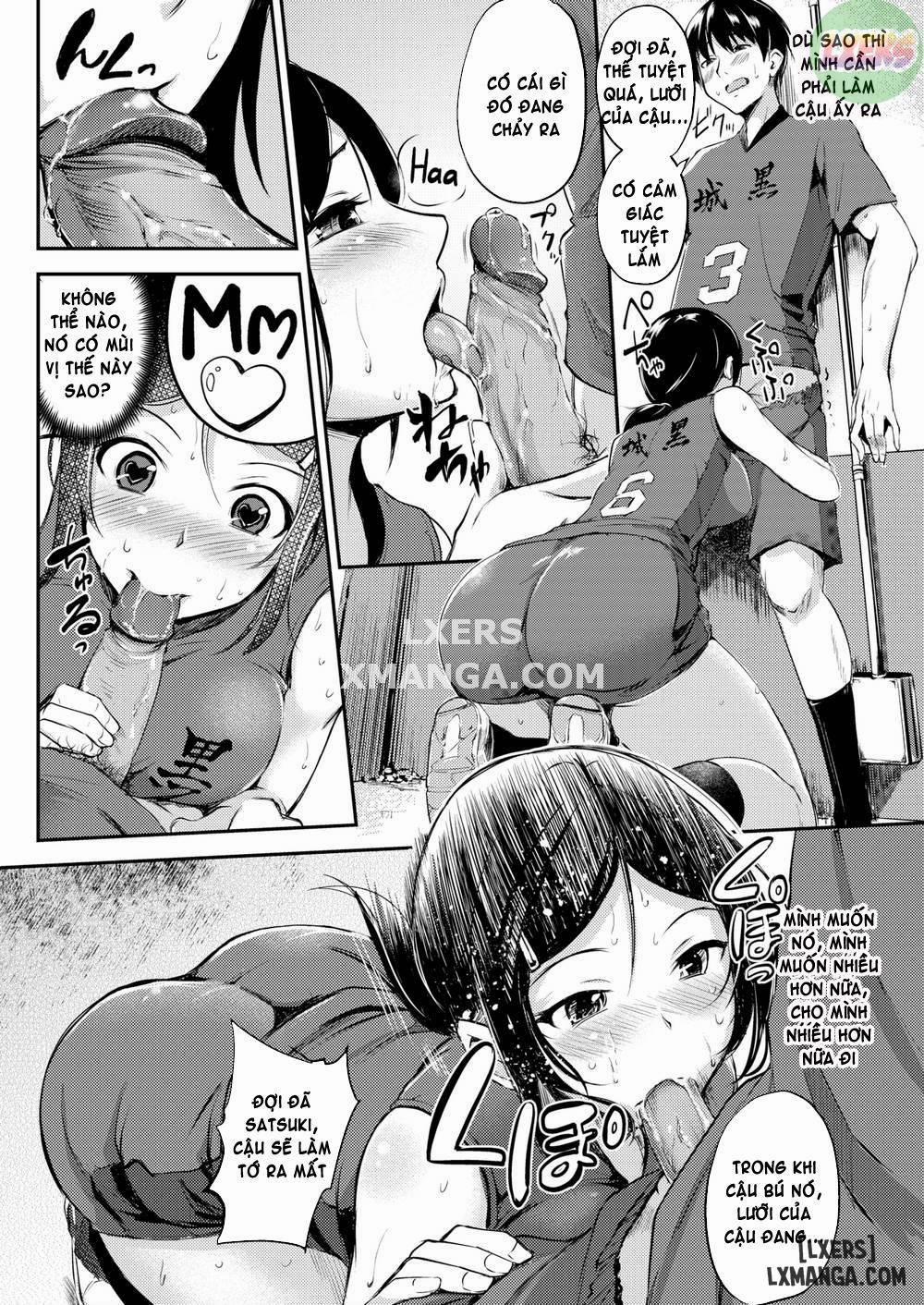 Make Every Ball Count Oneshot trang 7