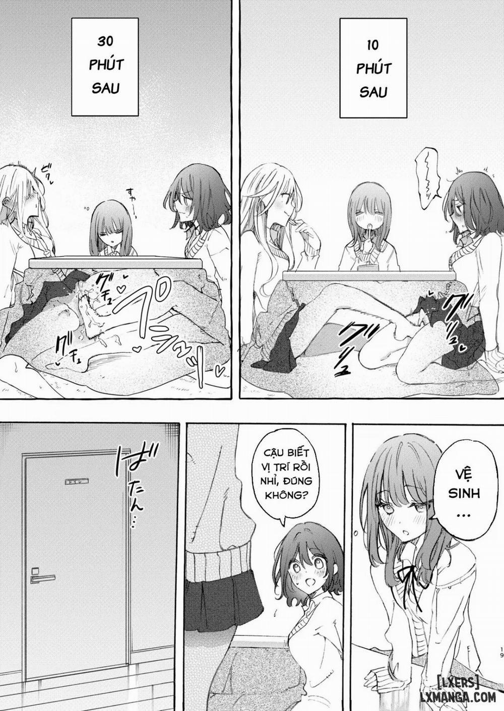 Make Love to Make Up with My Childhood Friend Oneshot trang 18