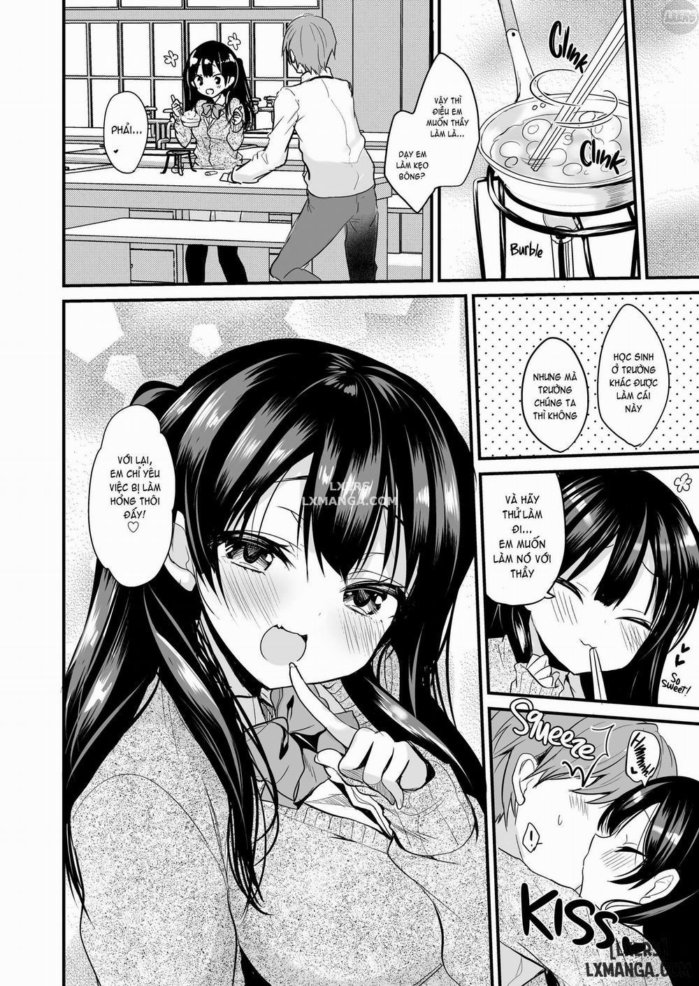 Make Love to Me and Spoil Me, Teacher! Oneshot trang 14