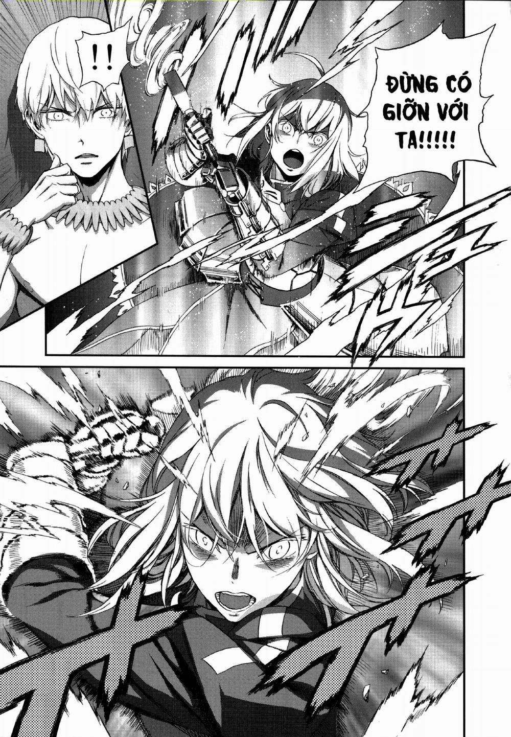 Make the Noble King of Knights Fall Into a Simple Woman (Fate/Zero) Oneshot trang 18