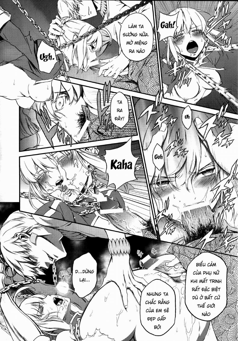 Make the Noble King of Knights Fall Into a Simple Woman (Fate/Zero) Oneshot trang 9