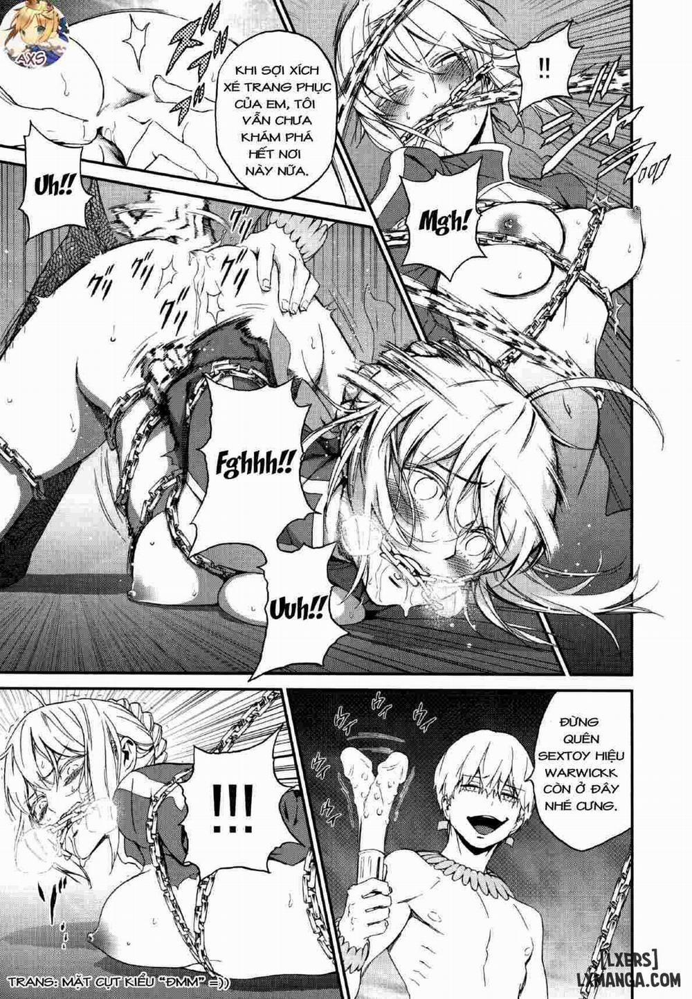 Make the Noble King of Knights Fall Into a Simple Woman Oneshot trang 15